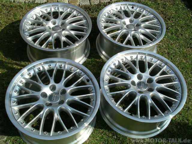 Orig Audi (A5, S5 A5 Cabrio, A4 8K) BBS (20 Sp)9x19 ET33