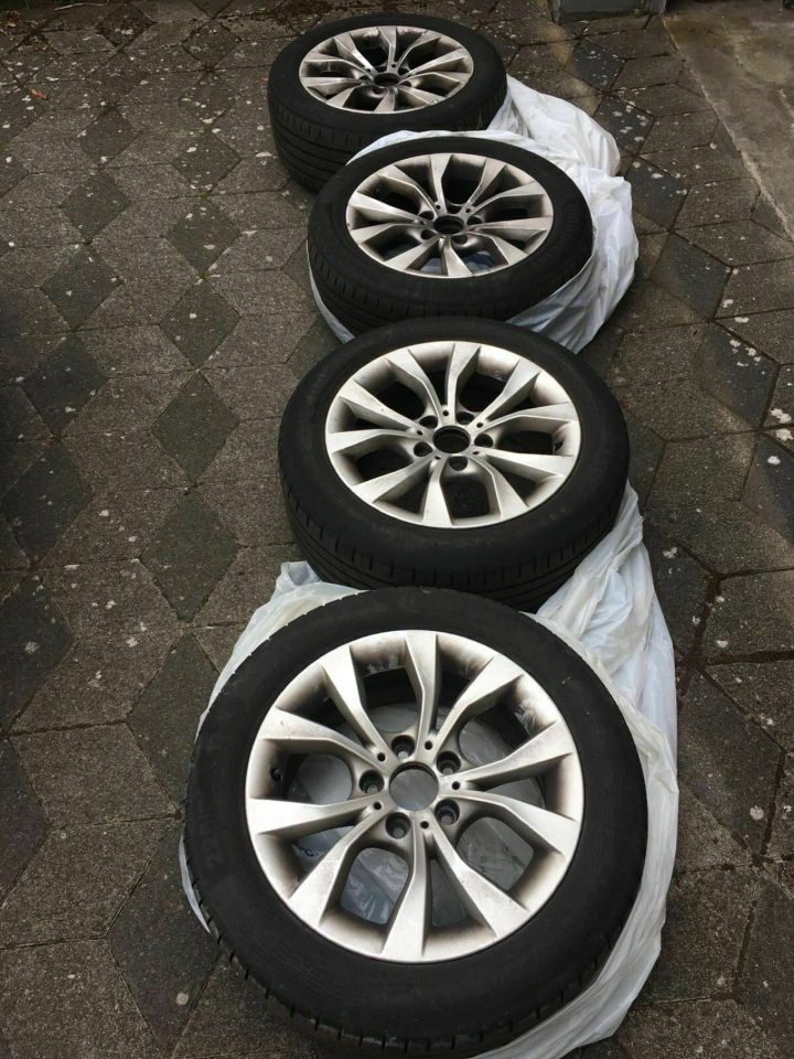Orig. BMW X1 Alufelgen abzugeben