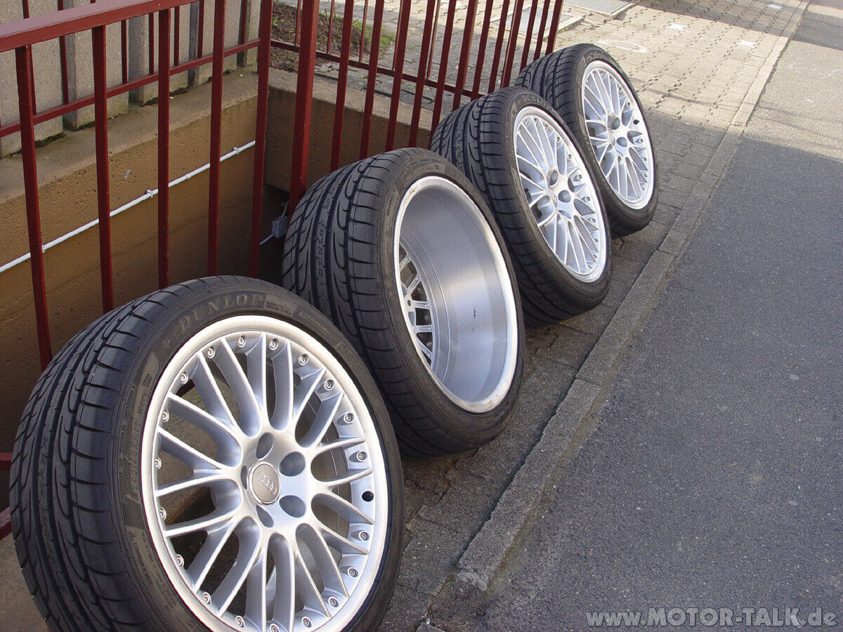 Original A6 ALLROAD 4F /A8 komplettradsatz