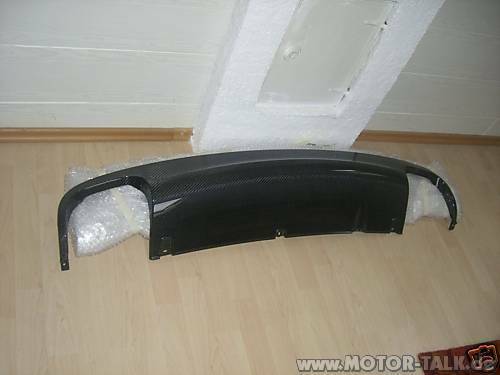 Original AUDI S6 4F CARBON Diffosur 4 Rohranlage