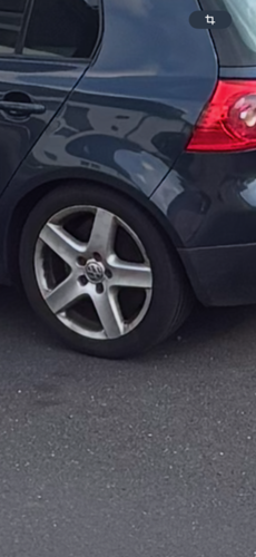 Das sind die Felgen.