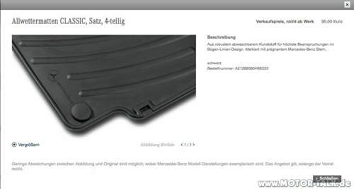 Allwettermatten-classic