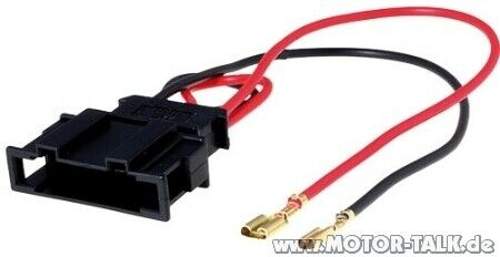 Lautsprecheradapter-vw