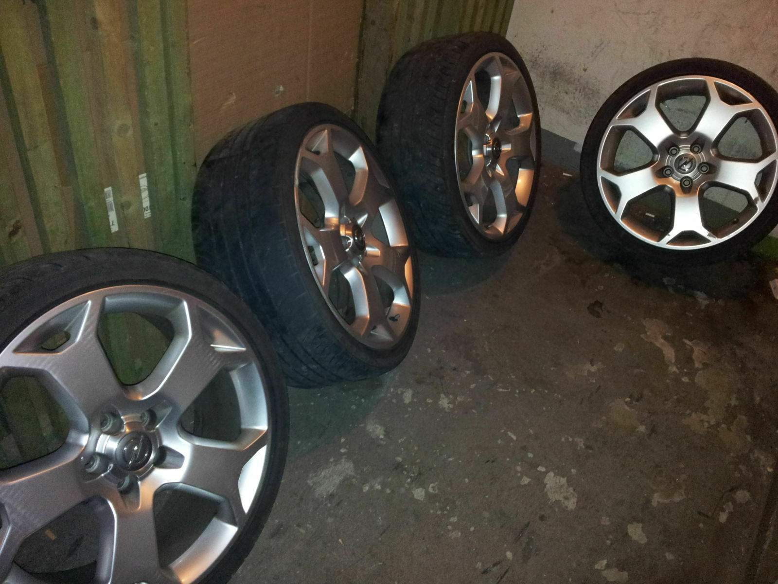 Original OPC 19 Zoll 235/35 Alufelgen für Opel Vectra, Zafira, Signum ...