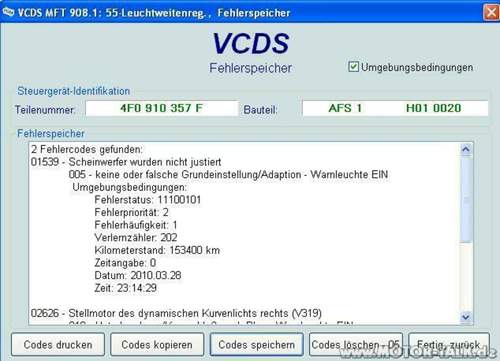 Fehlercode1