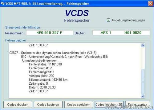 Fehlercode3