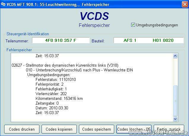 Original RS6 Scheinwerfer in ein normalen A6 problemlos eingebaut