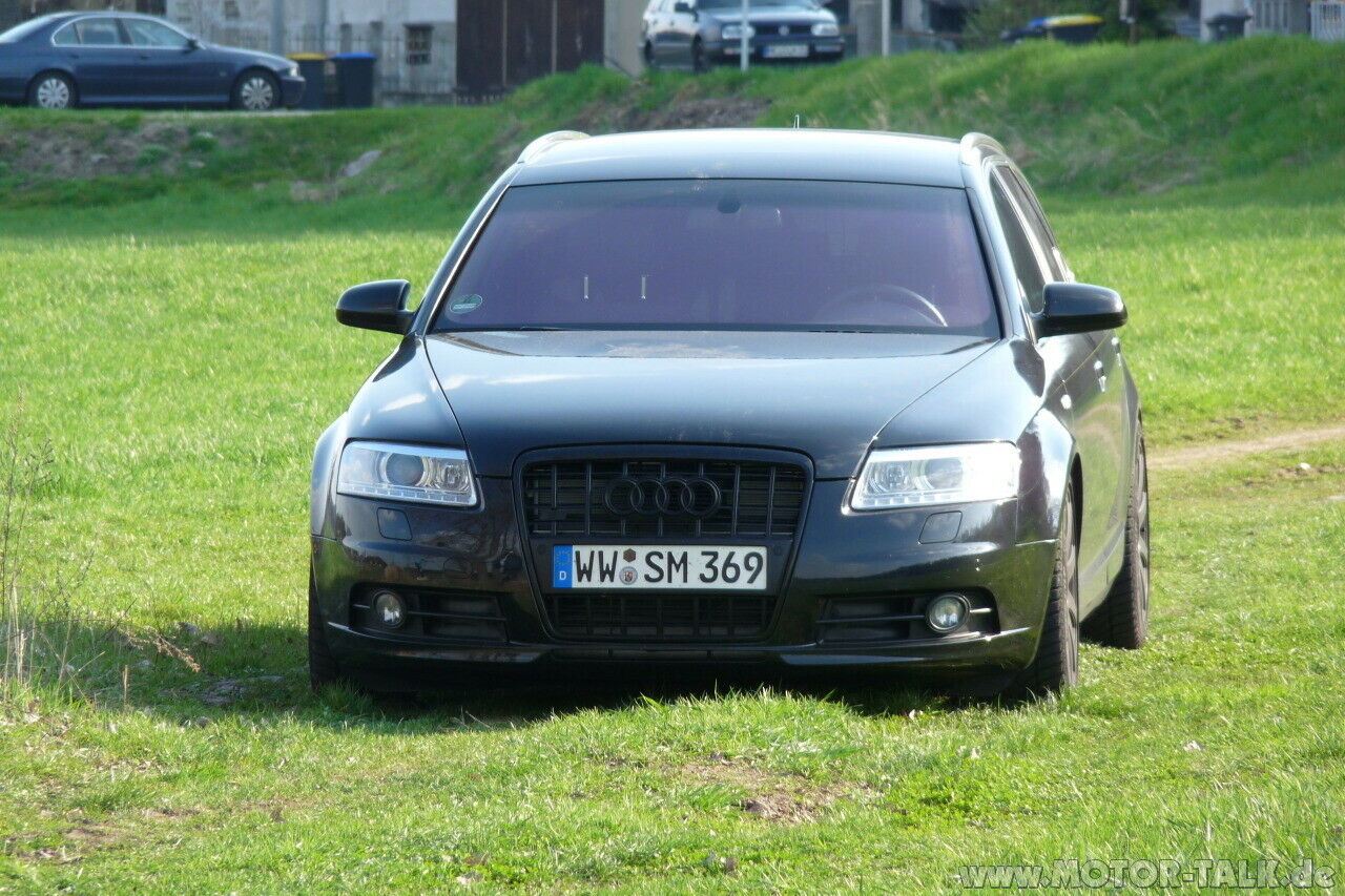 Original RS6 Scheinwerfer in ein normalen A6 problemlos eingebaut