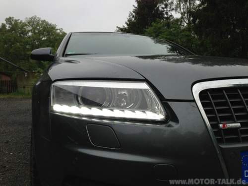 RS6 Umbau mit Frank II