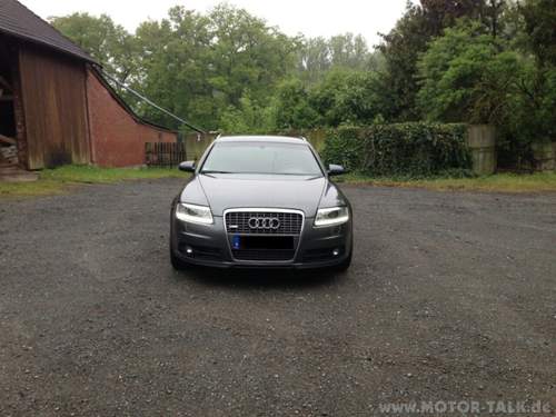 RS6 Umbau mit Frank :)