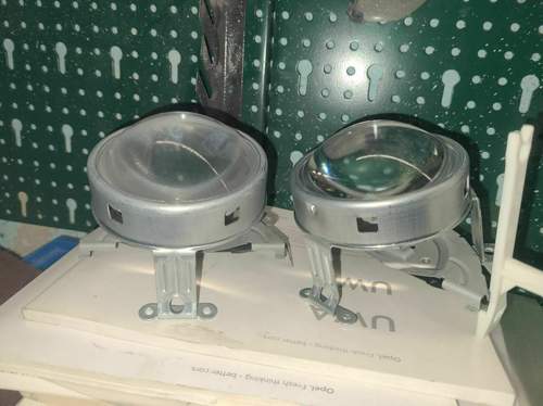 Linse Xenon und Halogen