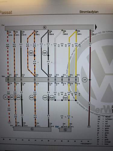 Stromlaufplan R265