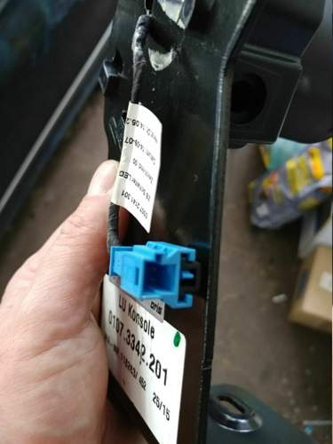 Stecker Entriegelung