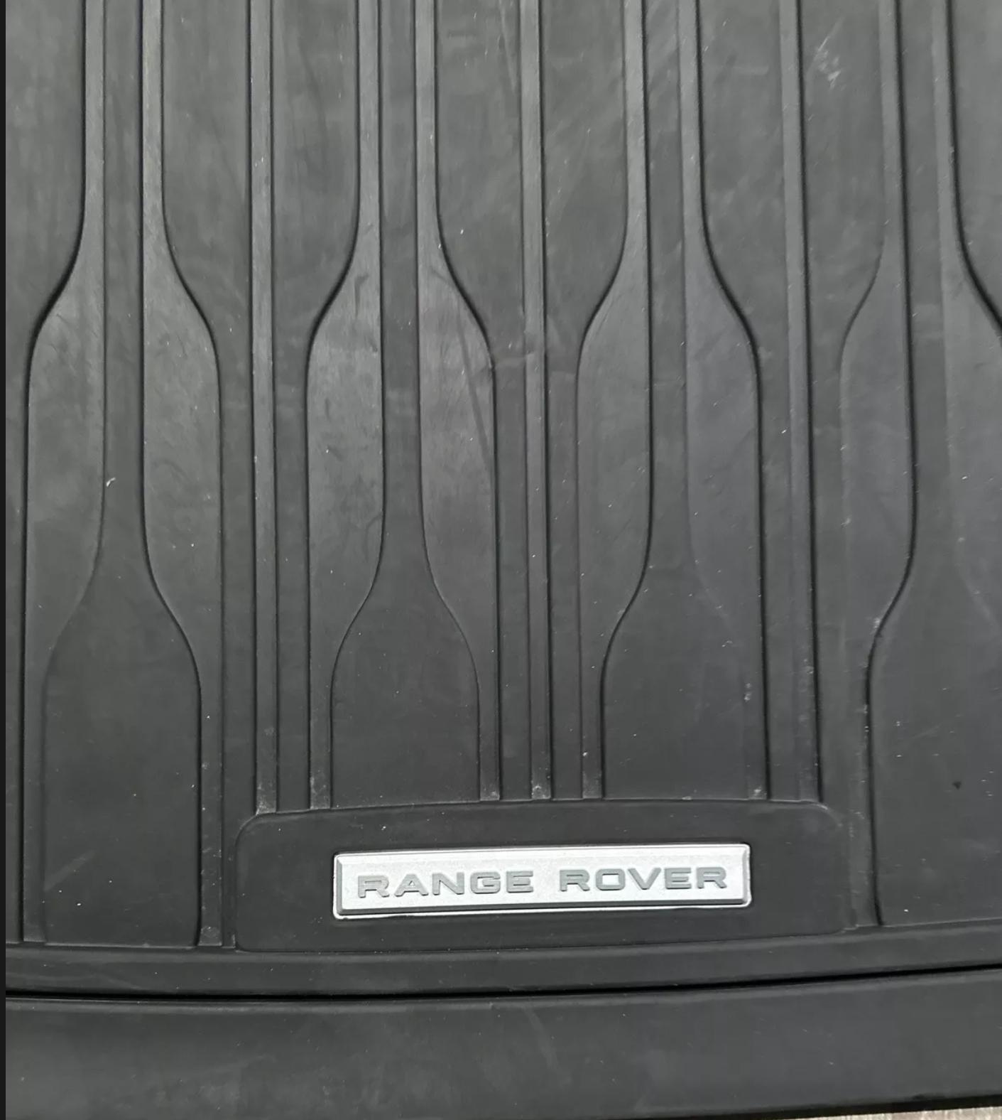 Originale RangeRover Velar Gepäckraum Gummimatte