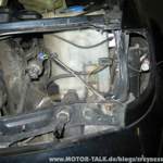 Front ohne Scheinwerfer