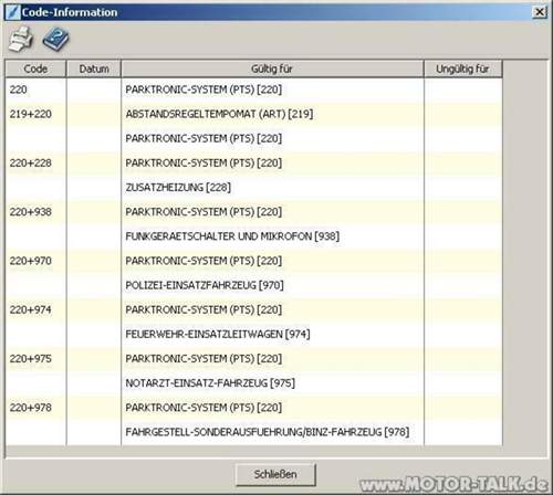 Codeinfo