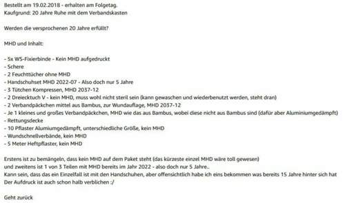 Rezession Amazon