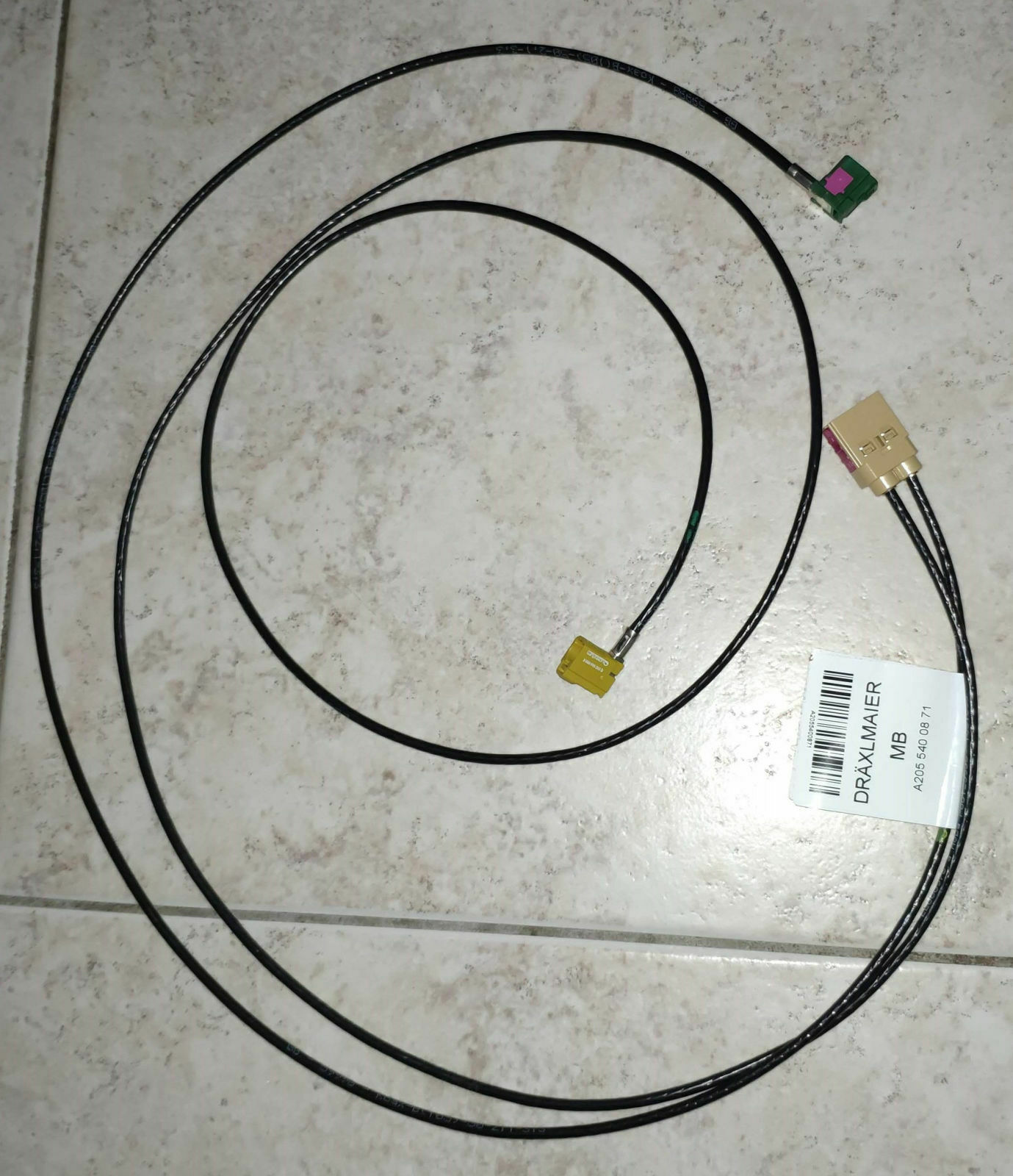 Originalgetreue Nachrüstung volldigitales Kombiinstrument (Code 464) im W/S205 MoPf