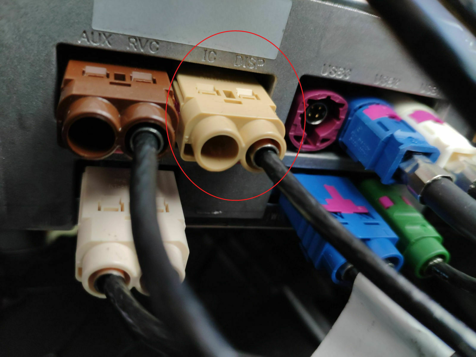 Originalgetreue Nachrüstung volldigitales Kombiinstrument (Code 464) im W/S205 MoPf