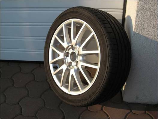 Originalräder Golf V GT Sport ClassiXs 7 J x 17 225/45 R 17