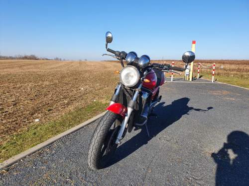 Kawa ER 5 umgebaute Spiegel