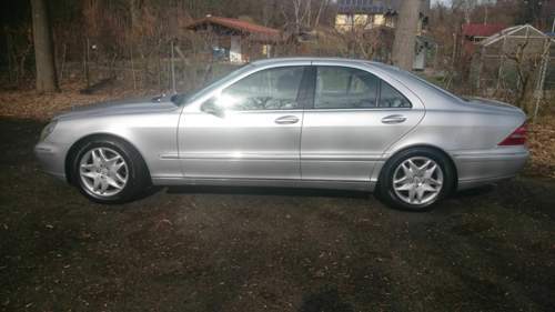 Mercedes W220 S 320 Benziner Bj. 2000