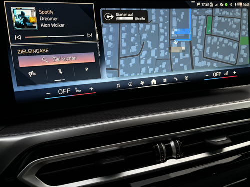 Homescreen Carplay Navigation