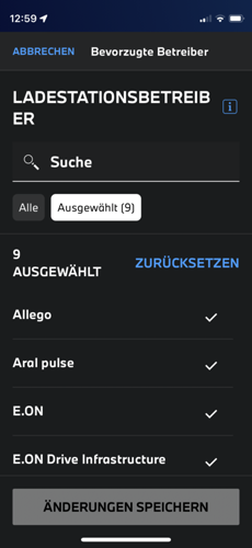 In der App