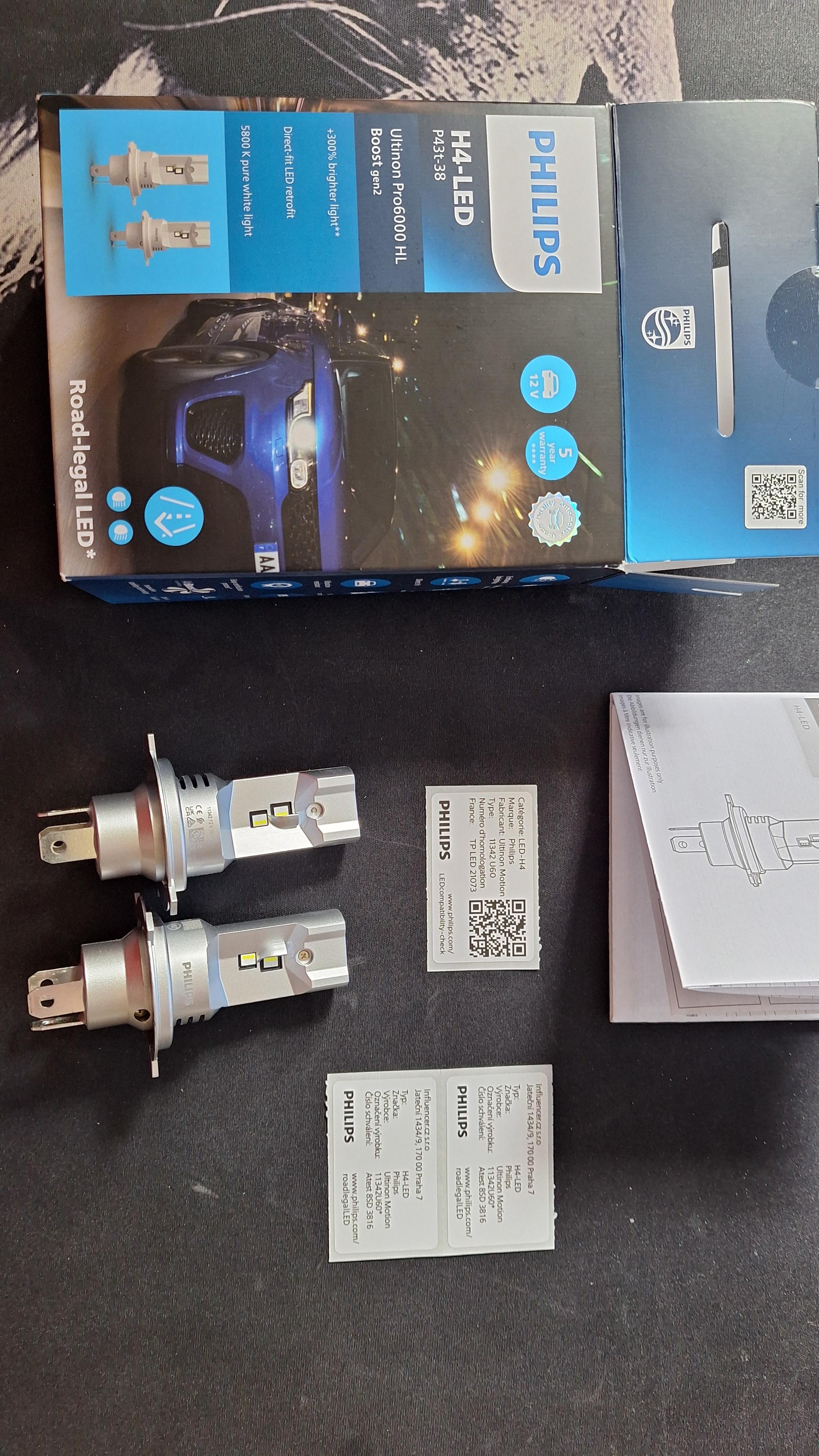 Osram H4 LED jetzt in D für fast alle Käfer zugelassen