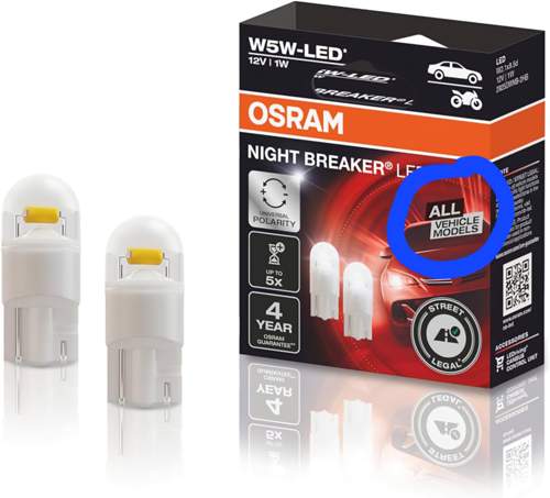 Osram w5w Led ALL