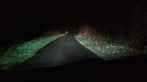 LED Abblendlicht plus Halogen Fernlicht