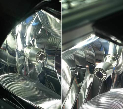 LED im W447_Scheinwerfer RECHTS vs LINKS