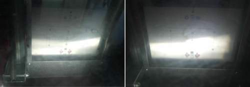 LED im W447_Lichtbild LINKS vs RECHTS