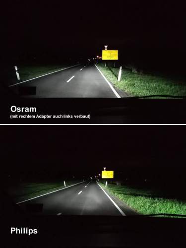 OSRAM versus PHILIPS 1
