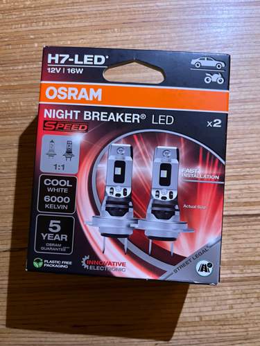 OSRAM Night Breaker Speed
