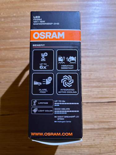 OSRAM Night Breaker Speed
