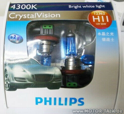 Osram Night Breaker H11 als Xenonangleich
