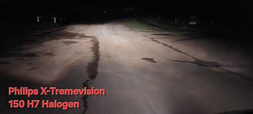 Gelbliches Licht mit herkoemmlichen Halogen Lampen..jpg
