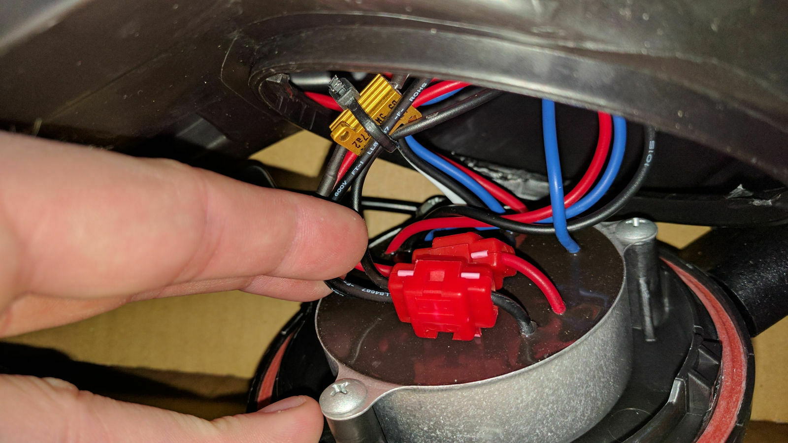 Osram Xenon zum Nachrüsten ohne ALR und SRA