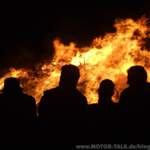 Osterfeuer sind beliebt