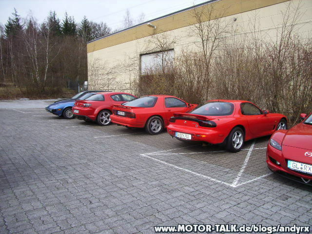 Ostertreffen für Wankel und Old/Youngtimer Diemelsee 2008