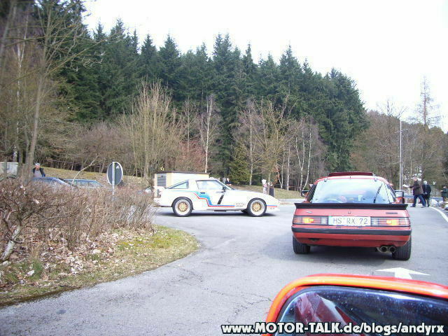 Ostertreffen für Wankel und Old/Youngtimer Diemelsee 2008