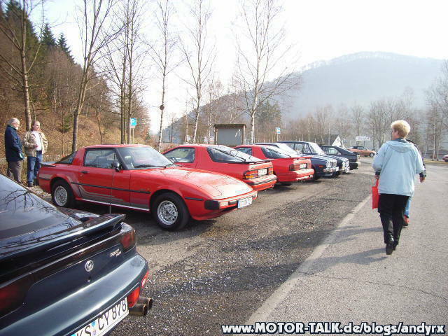 Ostertreffen für Wankel und Old/Youngtimer Diemelsee 2008