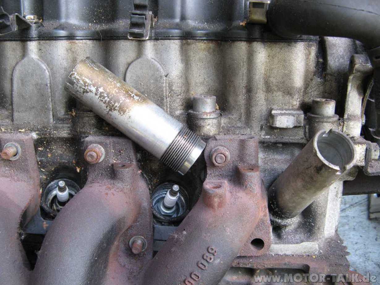 OT Feststellung und Motor durchdrehen