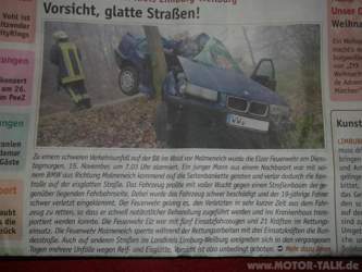 Einer weniger...