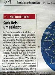 Sack-reis
