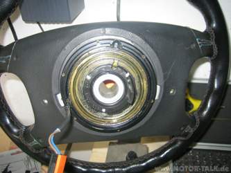 Original 4 Speichen hinten