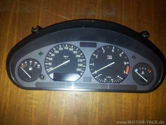 Tacho-260kmh-6-zylinder