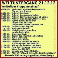Programmablauf