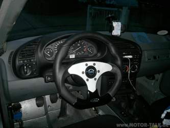 No fucking airbag!